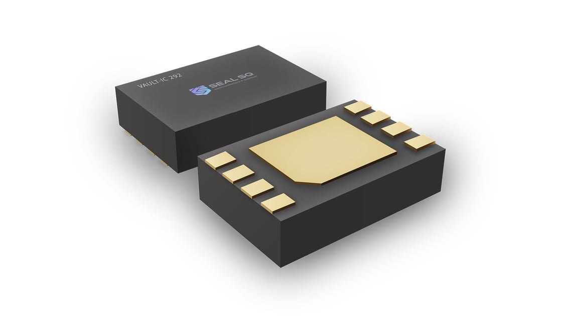 SEAL SQ semiconductors secure element VaultIC 292 UDFN8-3