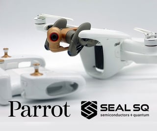 SEALSQ - PARROT ANAFI Ai & Skycontroller 4-1