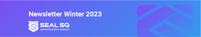 SEALSQ Newsletter header