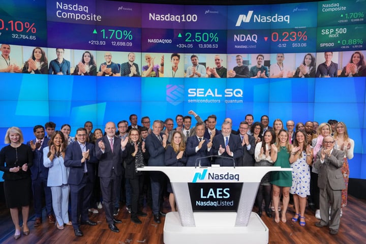 SEALSQ laes Nasdaq introduction mo_052623_highres6