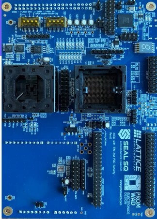 Board-Demo-Lattice-SEALSQ