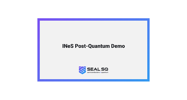 INeS Post-Quantum Demo-100