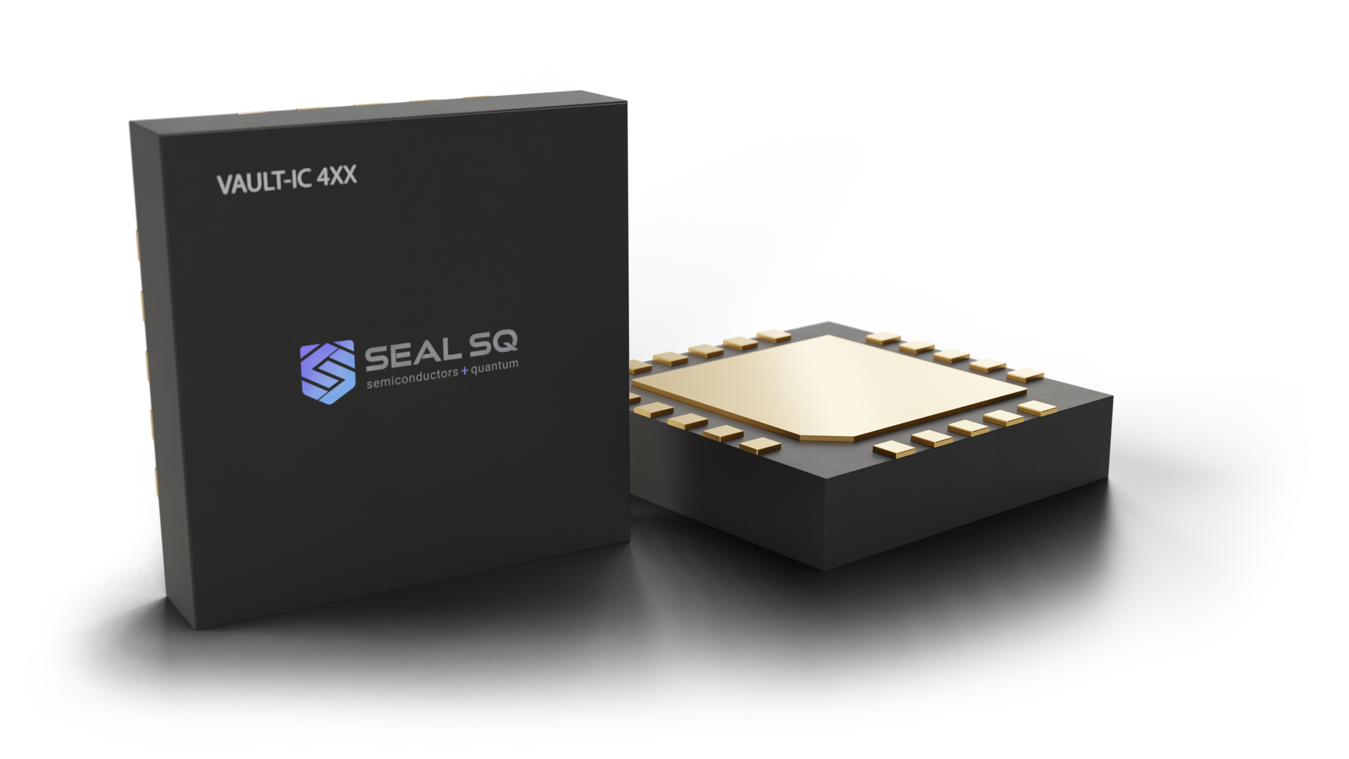 SEAL SQ Semiconductors IoT Secure Element Vault IC 408-2