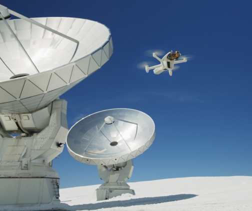 SEAL SQ Semiconductors Secure Device to Cloud or Network Authentication Drone_