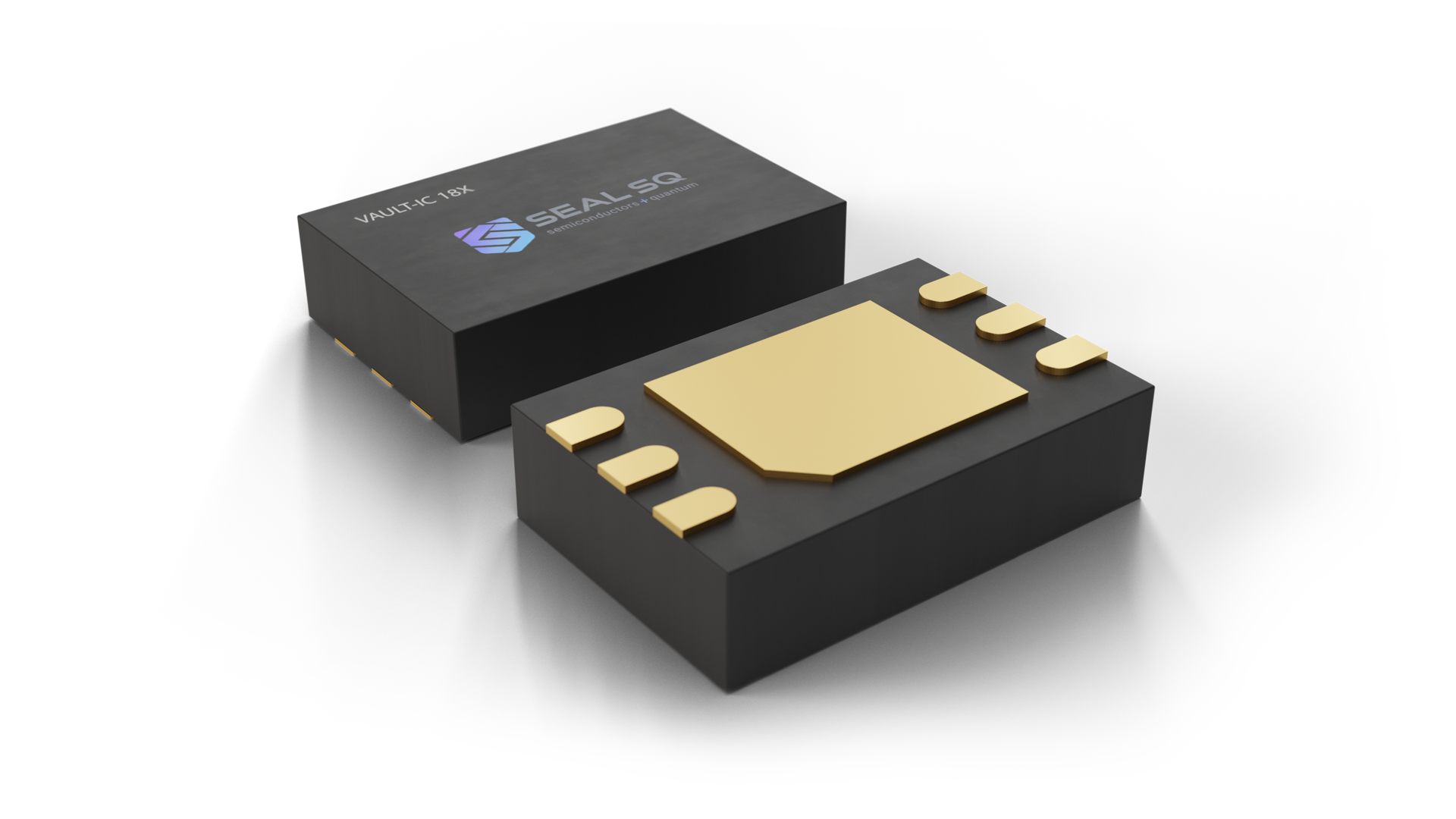 SEAL SQ Semiconductors Secure Element Vault IC 18X DFN6-2