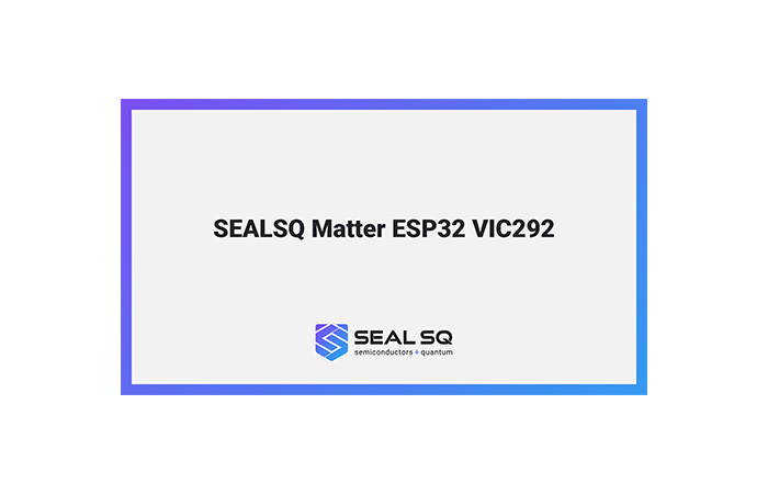 SEALSQ Matter ESP32 VIC292