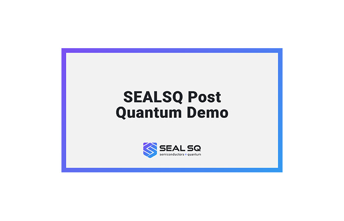 SEALSQ Post Quantum Demo