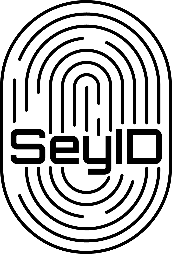 SeyID Logo Black