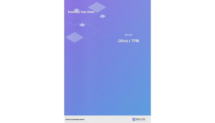 Summary Qvault TPM